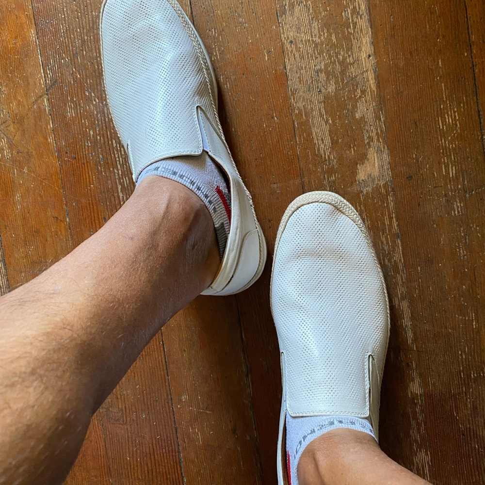 Steve Madden White Leather - image 3